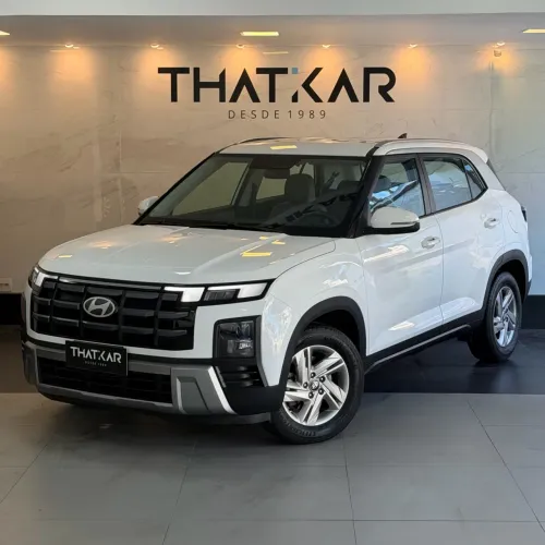 Hyundai Creta Comfort Plus 1.0 TB 12V Flex Aut. 2025
