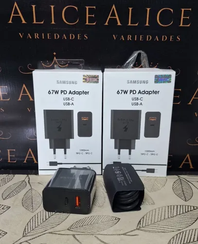 Carregador Samsung 67w Tipo C 