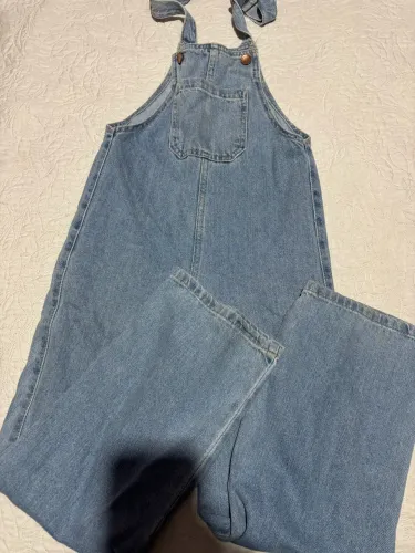 Macacão Jeans Infantil