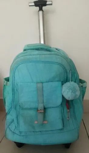 Mochila Imaginarium com carrinho