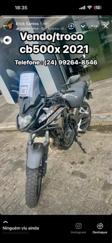 Honda cb500x