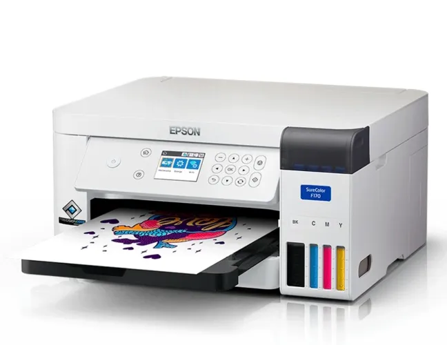 Impressora Epson F170 sublimática