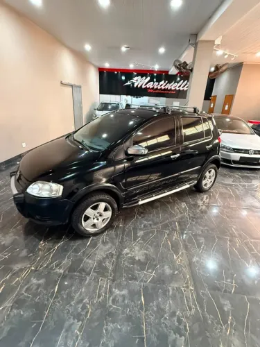 Volkswagen Crossfox 1.6 MI Total Flex 8V 5P 2008