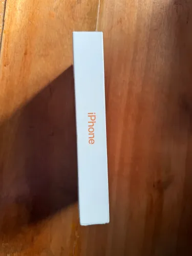 iPhone pro lacrado laranja 256GB de memória
