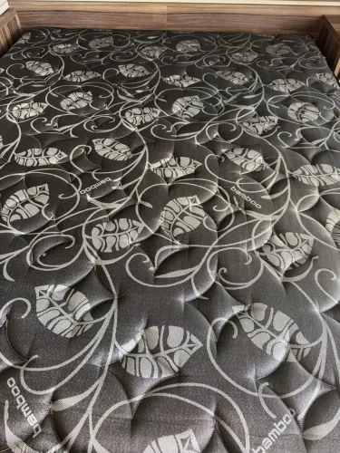 Cama Box Baú Casal + Colchão D45 Plumatex VIP - Excelente Estado