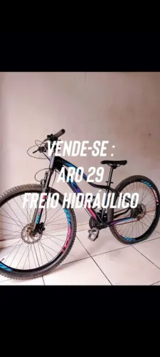 Vendo bike seminova aro 29