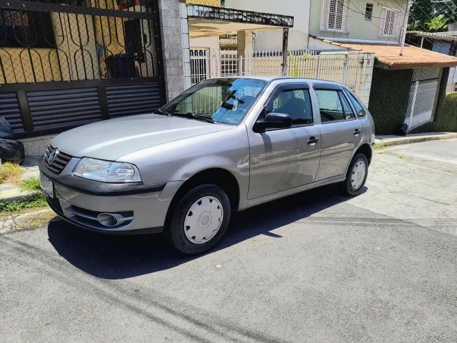 Volkswagen Gol Geração III Highway 1.0 MI 16V Gasolina Mec. 4P 2003