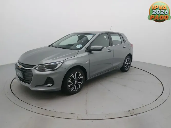 Chevrolet Onix Hatch Premier 1.0 12V TB Flex Aut. 4P 2025