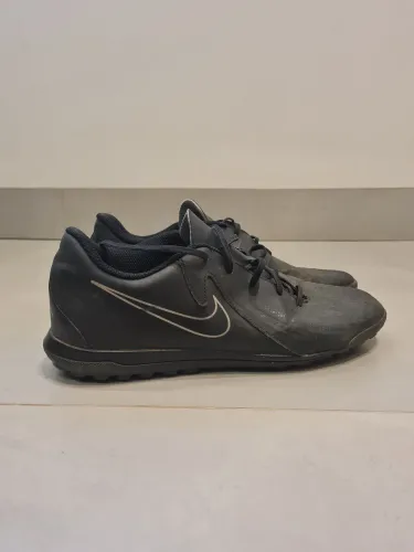  Chuteira society preta Nike Phantom GX II