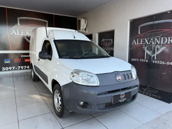 Fiat Fiorino Furgão Work. Hard 1.4 Flex 8V 2P 2018