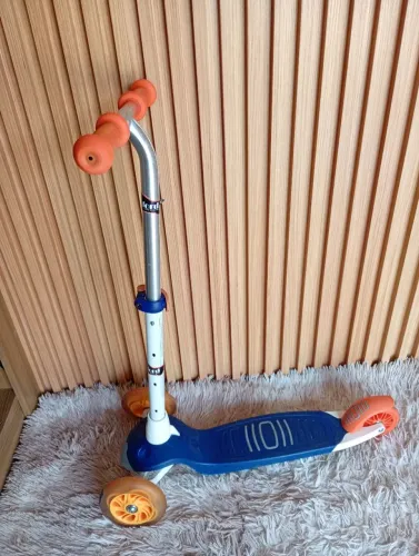 Patinete oxelo com led nas rodas, aceito cartão 