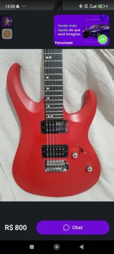 guitarra Cort Top