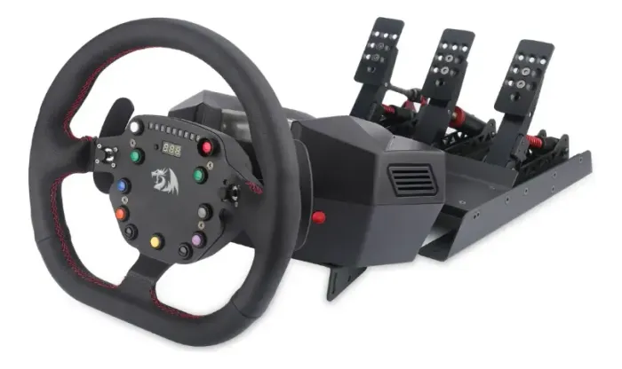 Simulador De Corrida Para Computador Redragon GT-32 Preto