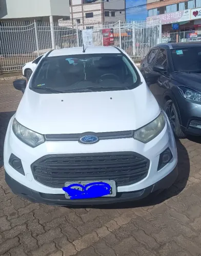 Ford Ecosport S 1.6 16V Flex 5P 2013