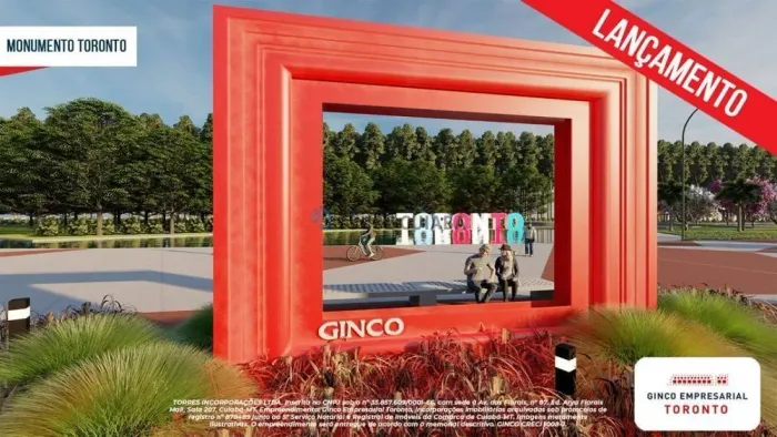 Terreno Bem Localizado Ginco Empresarial Toronto