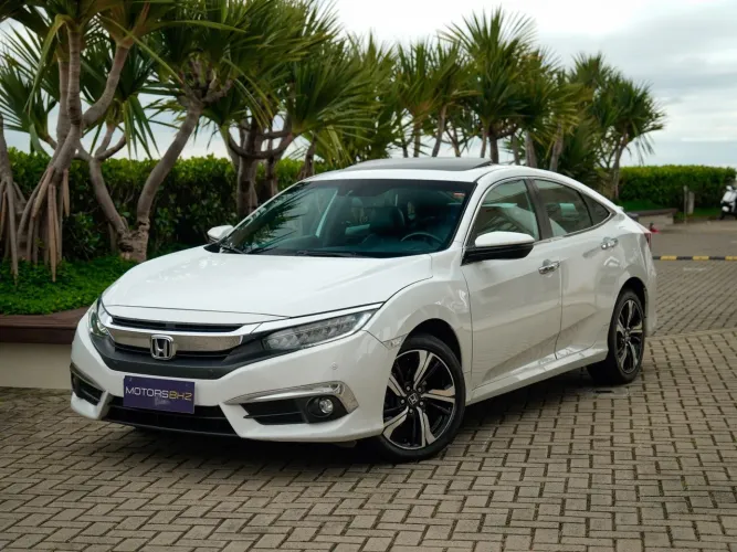 Honda Civic Sedan Touring 1.5 Turbo 16V Aut.4p 2017