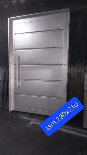 Portão e portas