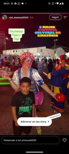 Animação de festa infantil 