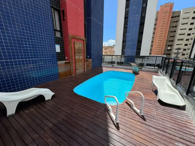 Aluguel Manaíra apartamento 4 quartos vista mar