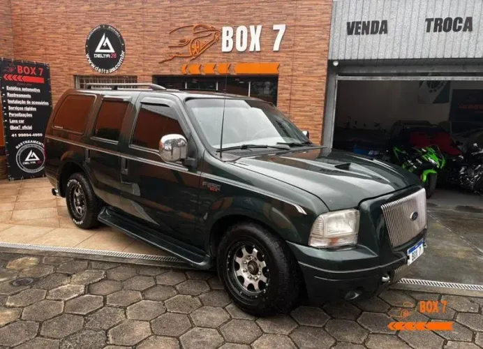 Ford F-250 Tropical 4.2 CE / CD Diesel TB 2004