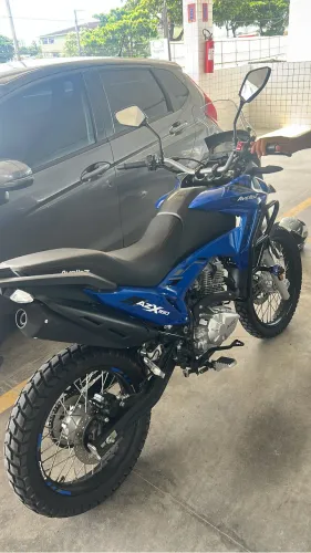 Az 160 Extreme Ano 2025 - 1700kms Rodados