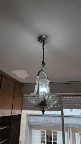 Luminária em cristal