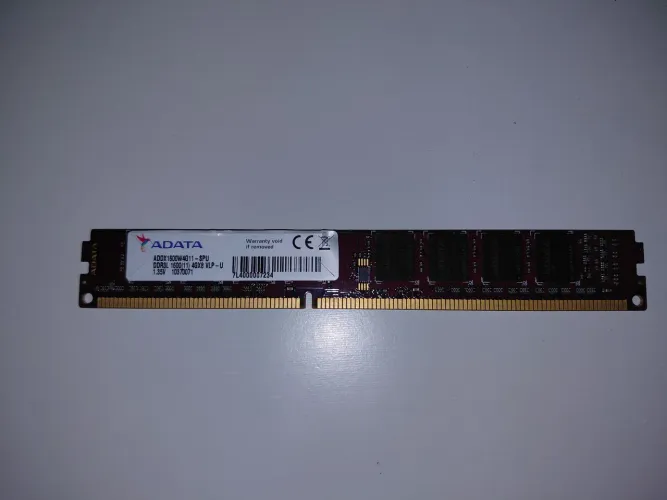 Memória RAM ADATA 4GB DDR3 1600MHz Desktop