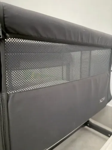Berco Co-sleep Noah Dark Grey Kikaboo