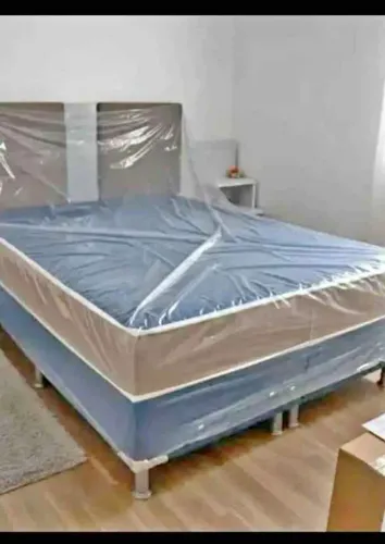 Cama box solteiro 