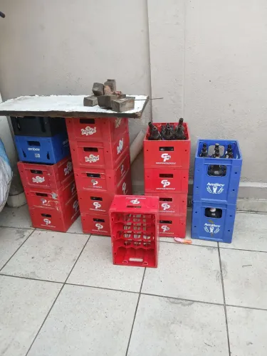 Engradado profissional itaipava