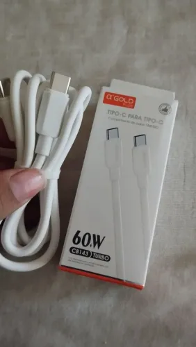 Caco carregador tipo C para tipo C.
