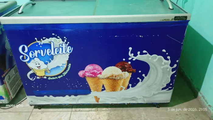 Freezer Esmaltec