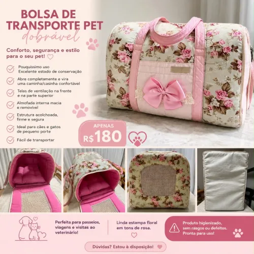 Bolsa de Transporte Pet