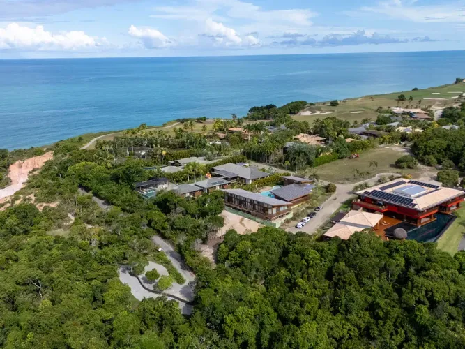 Terreno com vista mar no Terravista Golf, Trancoso
