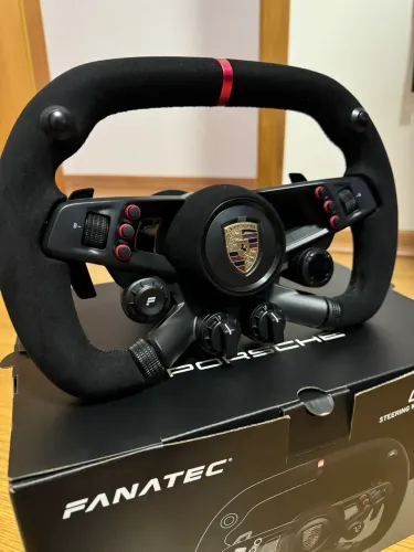 Fanatec CSL Elite Volante Porsche Vision Gran Turismo