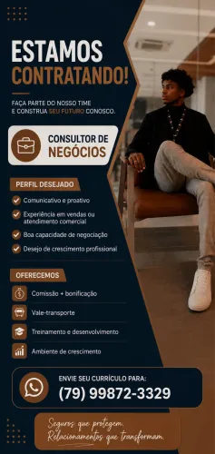 Consultor de vendas 