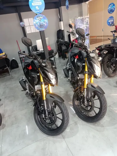 Lançamento Honda cb300 f Twister abs