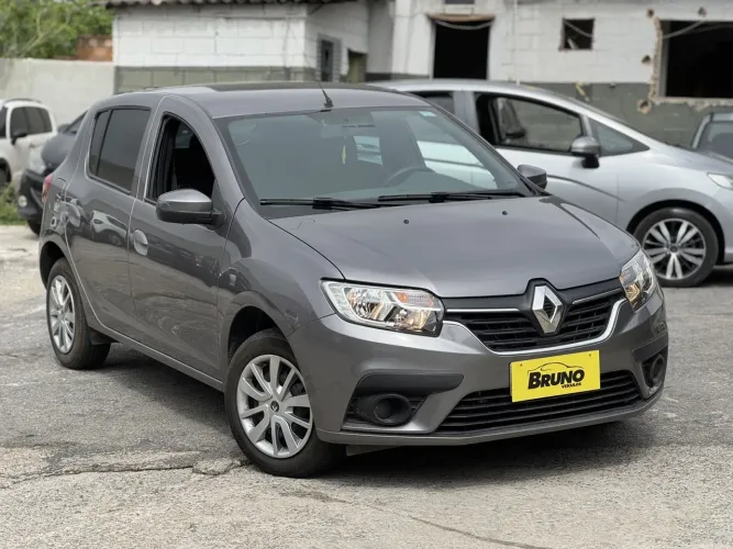 Renault Sandero Zen Flex 1.0 12V 5P Mec. 2020