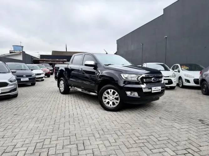 Ford Ranger XLT 3.2 20V 4X4 CD Diesel Aut. 2019