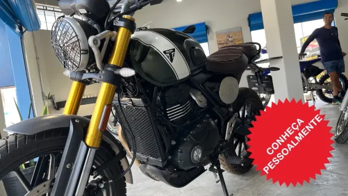 Scrambler 400 X - 2024