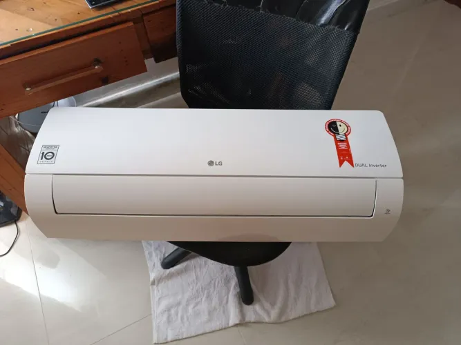 Ar condicionado LG dual inverter 12 mil BTUs 220v + transformador