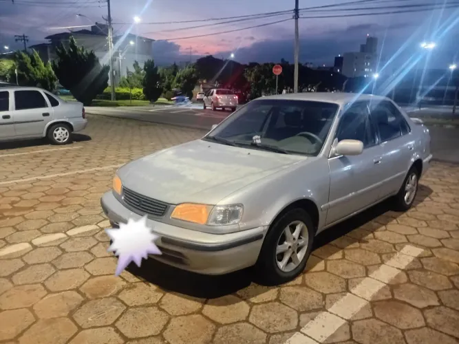 Toyota Corolla XEI 1.8/1.8 Flex 16V Mec. 1999