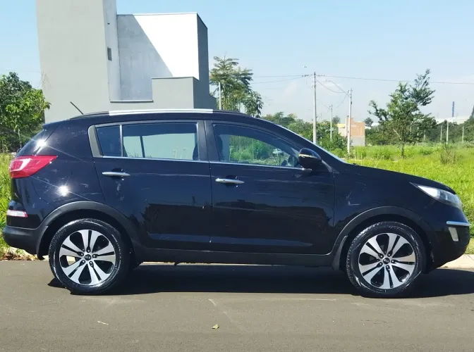 Kia Motors Sportage EX 2.0 16v/ 2.0 16V Flex Aut. 2011