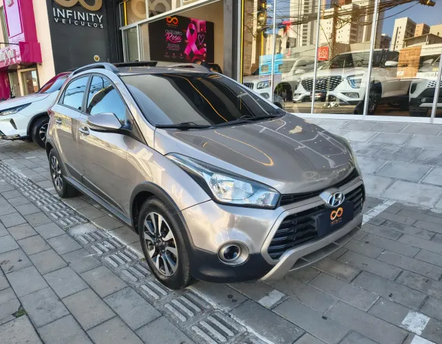 Hyundai HB20X Style 1.6 Flex 16V Mec. 2019