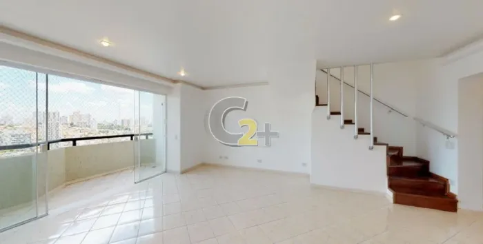 Cobertura duplex a venda com 4 quartos em Perdizes