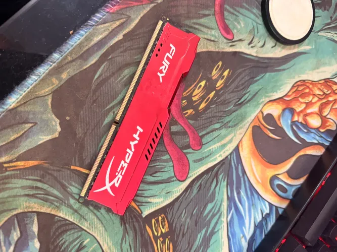 Memória DDR3 8GB Fury
