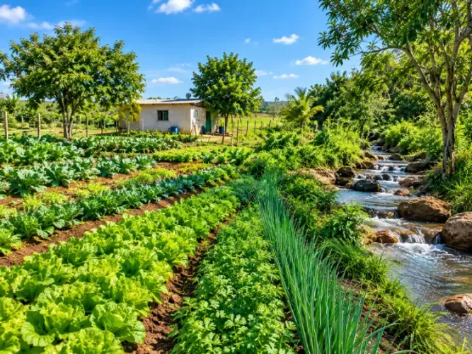 Parceria Agrícola / Meeiro - Chácara de 2 Hectares com Muita Água Região de Novo Gama