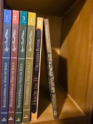 Enciclopédia da Vida de Jesus (4 Vol.) + Livros CPAD (Venda Individual ou Lote)