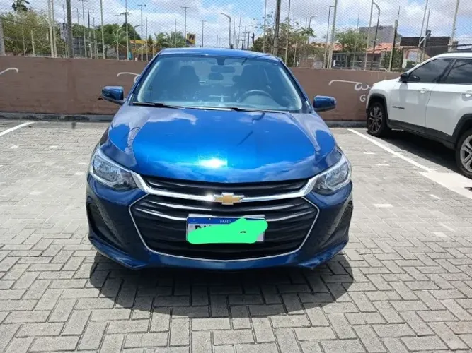 Chevrolet Onix Plus LT 1.0 12V Flex Mec. 4P 2021