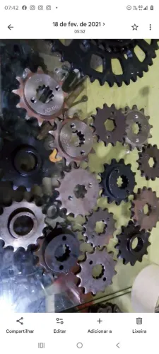 Tração para Lander XRE tornado CB 300 com retentor